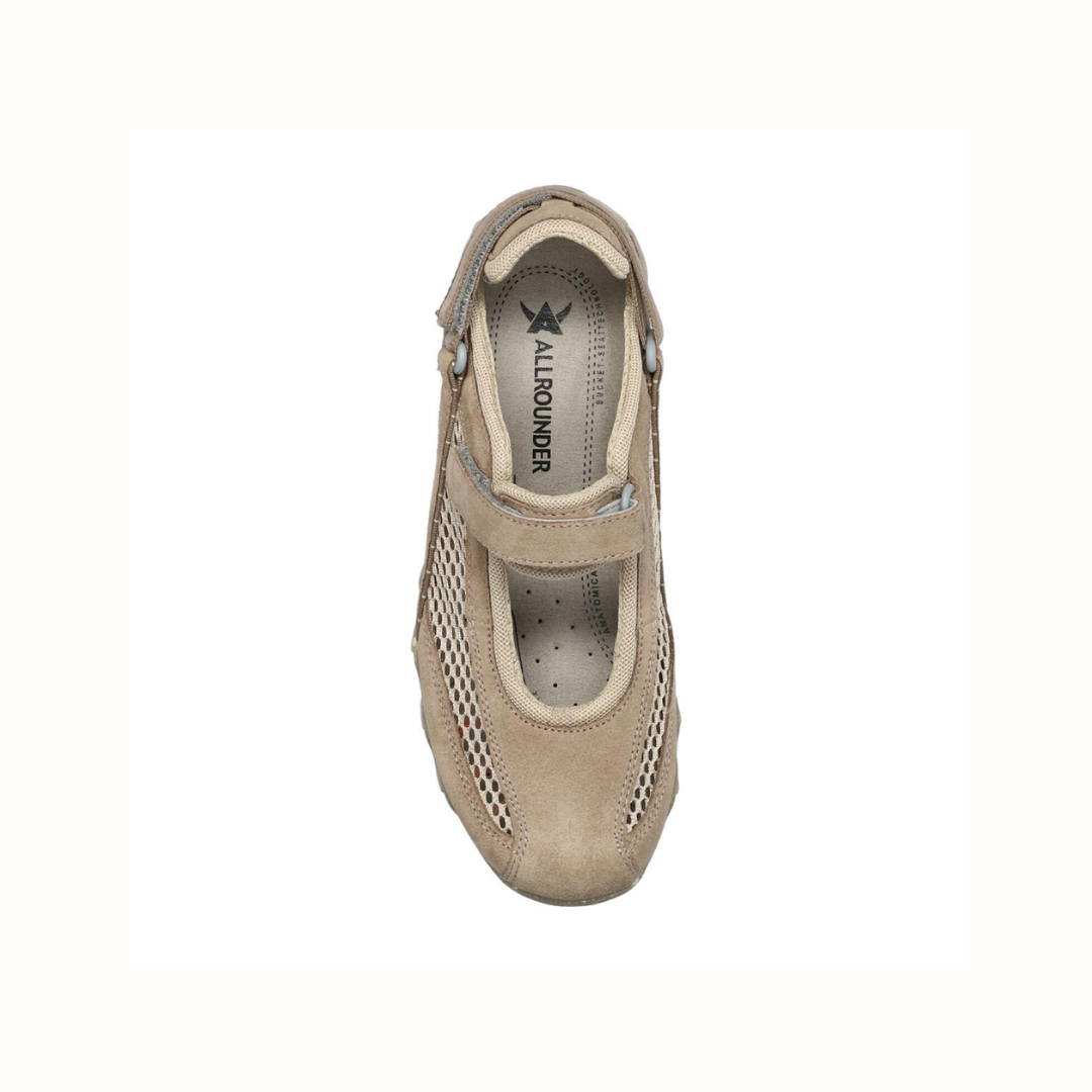 Mephisto Allrounder Niro kävelykengät, Beige