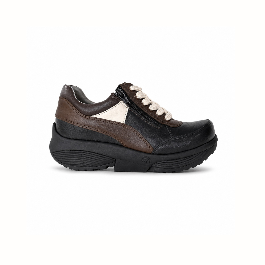 Xsensible Stretchwalker Ares kävelykengät, Black Combi