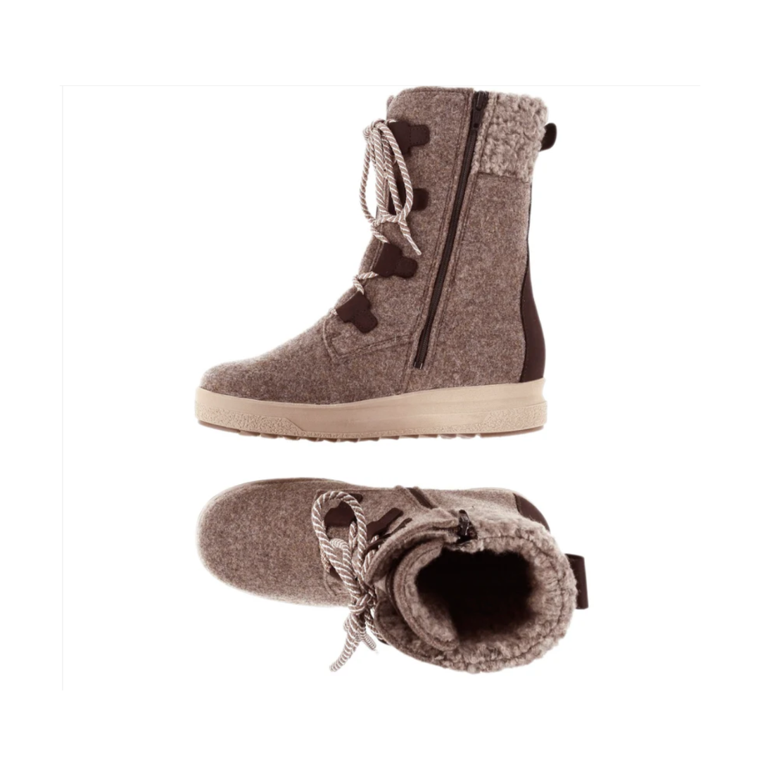 Pomar Reki naisten Gore-Tex saappaat, ruskea