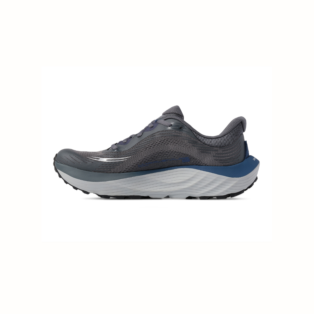 Topo Athletic Ultraventure 5, miesten juoksukengät, harmaa/sininen