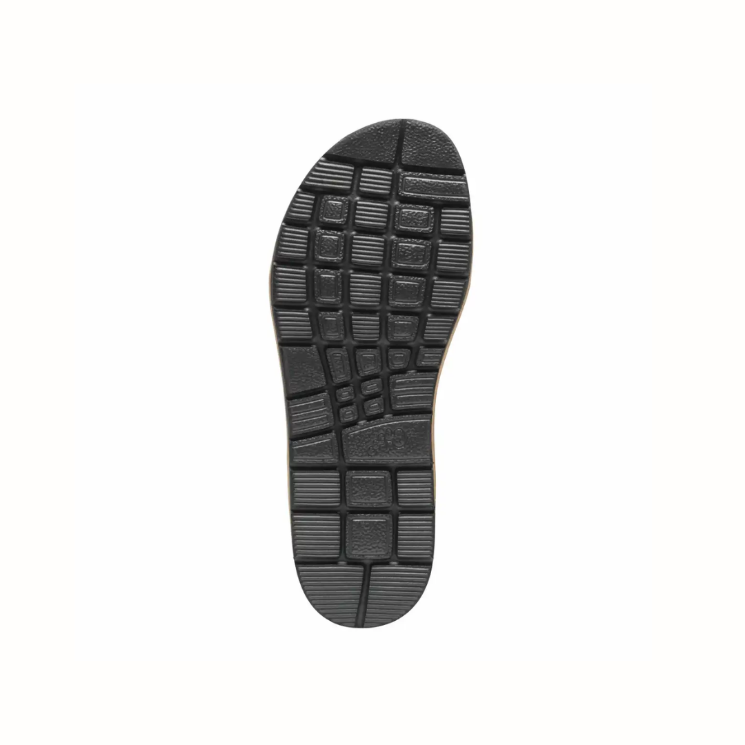 New Feet naisten kävelykengät, musta nahka/tikkaukset