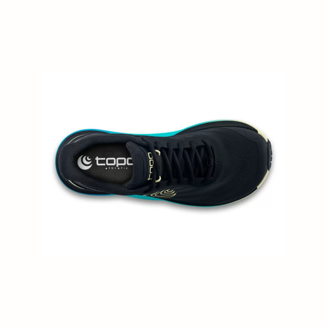 Topo Athletic Ultraventure 4, naisten juoksukengät, musta/turkoosi