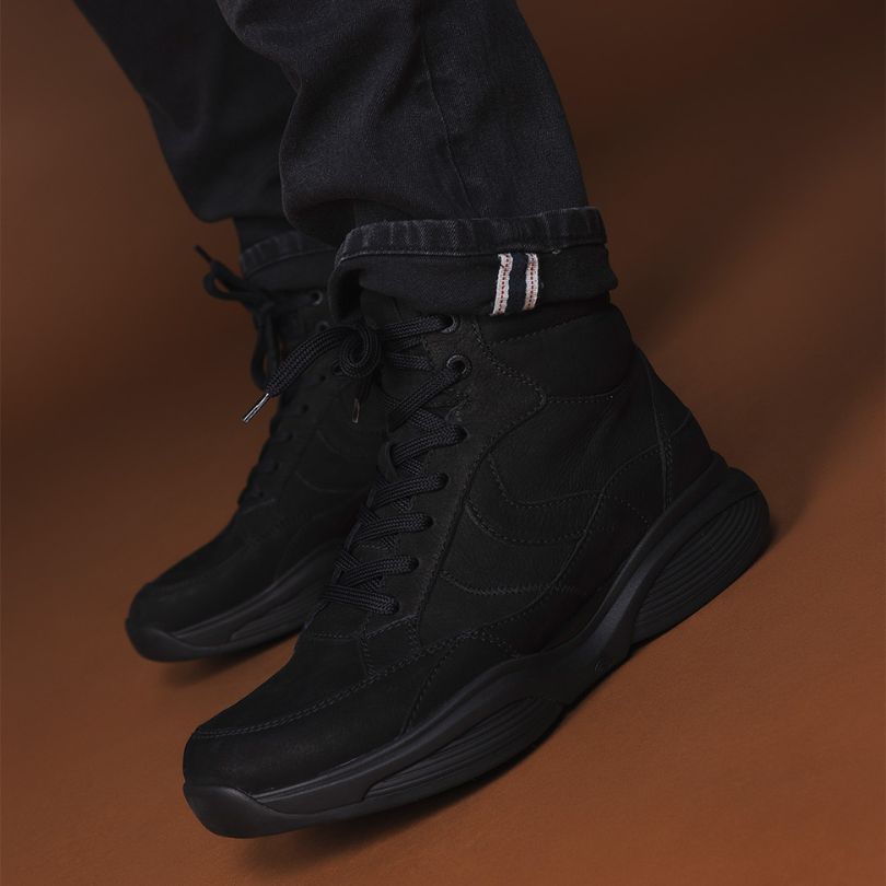 Xsensible Stretchwalker SWX26 miesten nilkkurit, musta