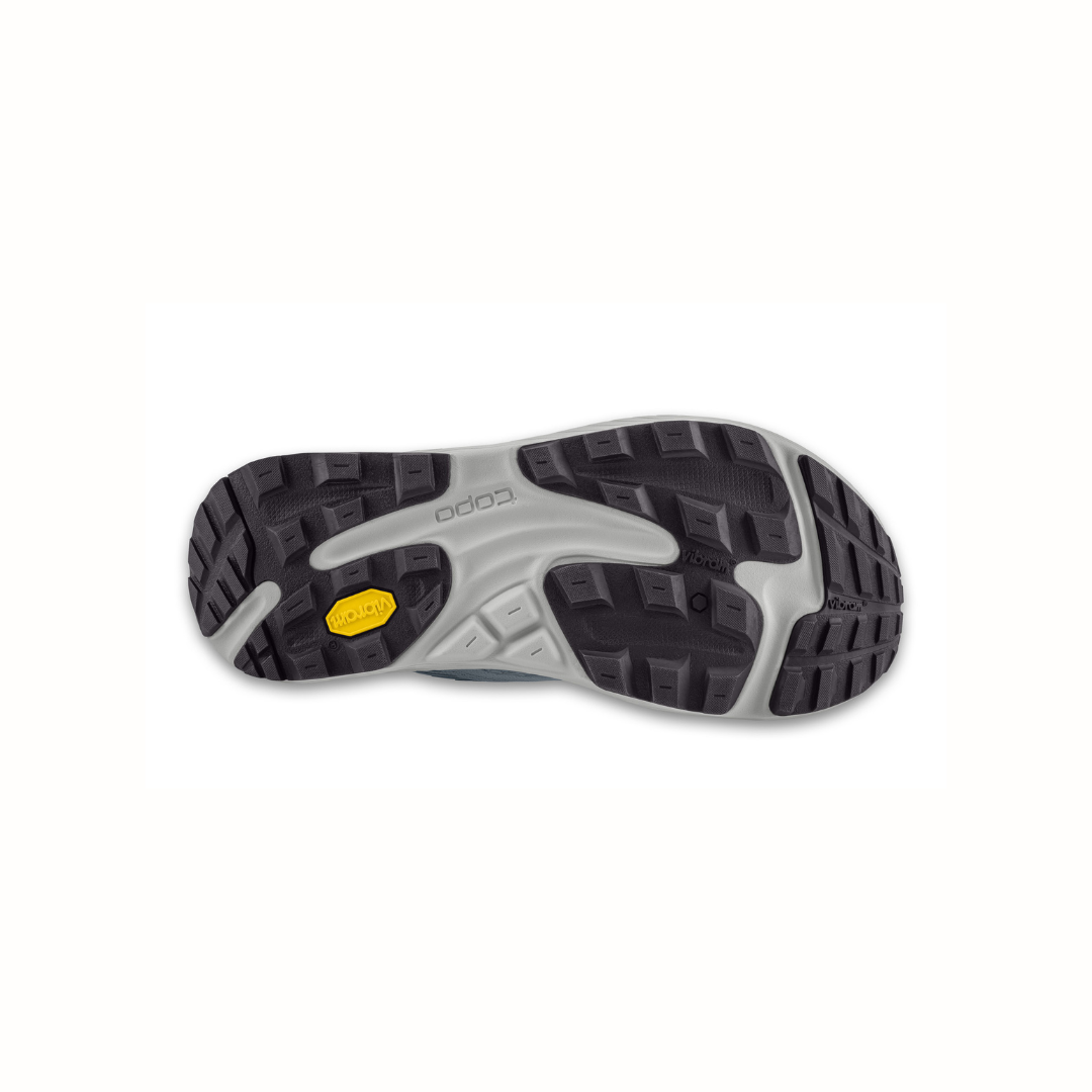 Topo Athletic Ultraventure 5, miesten juoksukengät, harmaa/sininen
