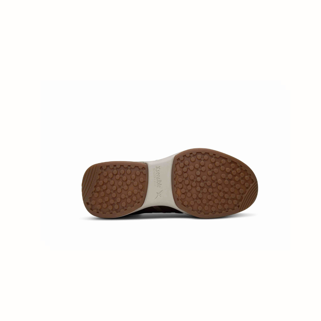 Xsensible Stretchwalker SWX3 kävelykengät, Dark Brown Combi