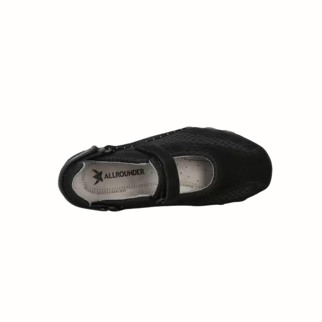 Mephisto Allrounder Niro kävelykengät, Musta