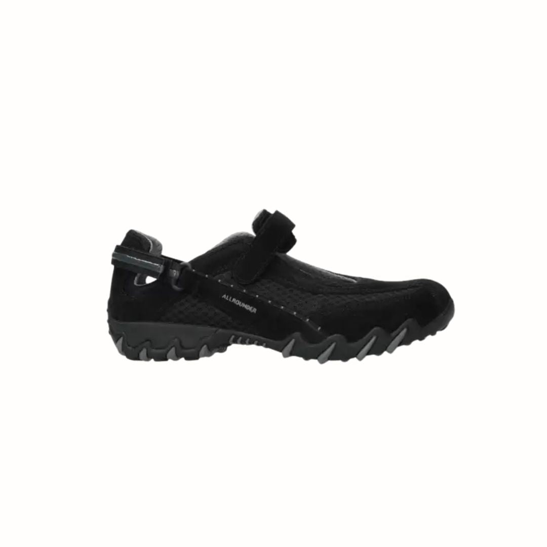 Mephisto Allrounder Niro kävelykengät, Musta