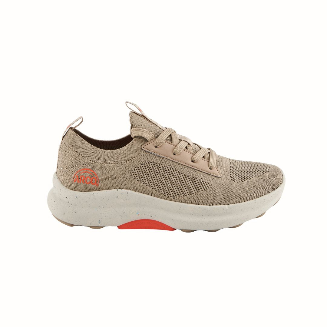 Arcopedico Arco 2 kävelykengät/lenkkarit, Taupe