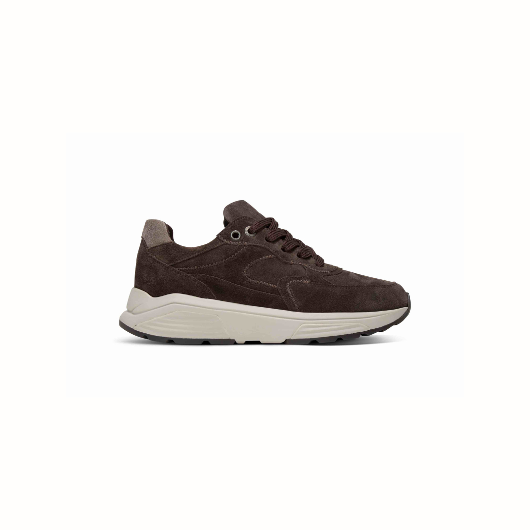 Xsensible Stretchwalker Ponte Veccio kävelykengät, Dark Brown