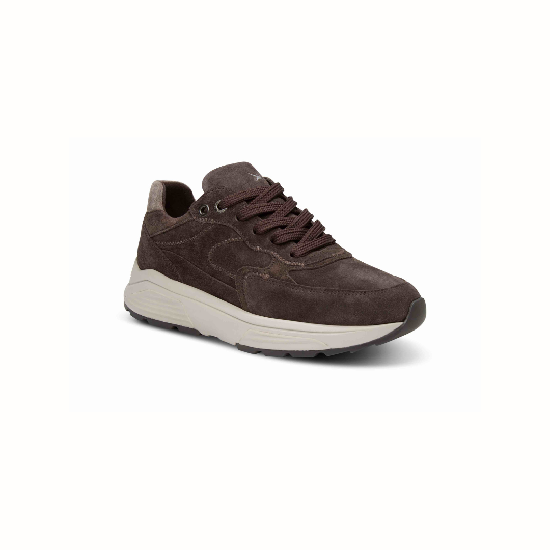 Xsensible Stretchwalker Ponte Veccio kävelykengät, Dark Brown
