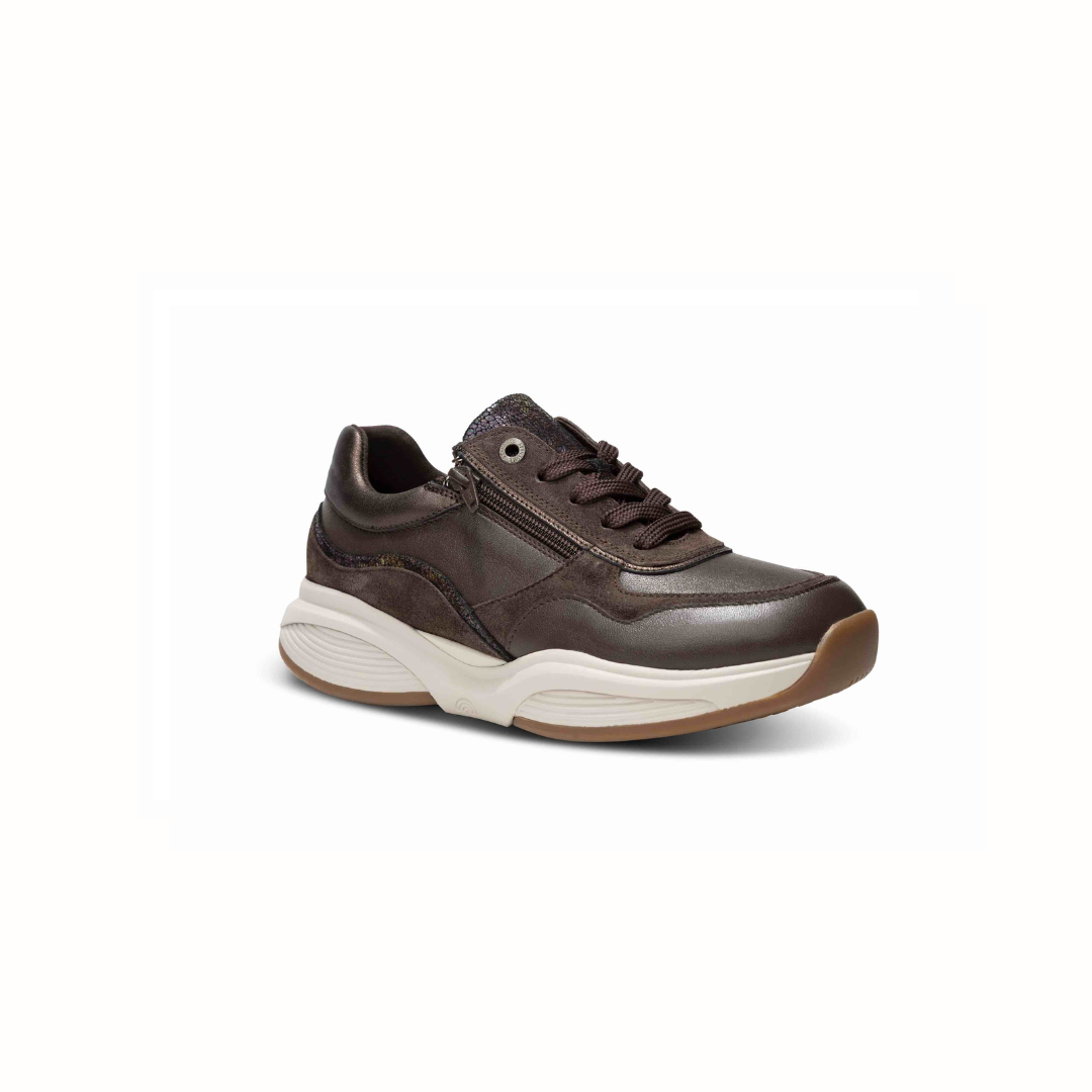 Xsensible Stretchwalker SWX11 kävelykengät, Dark Brown Combi