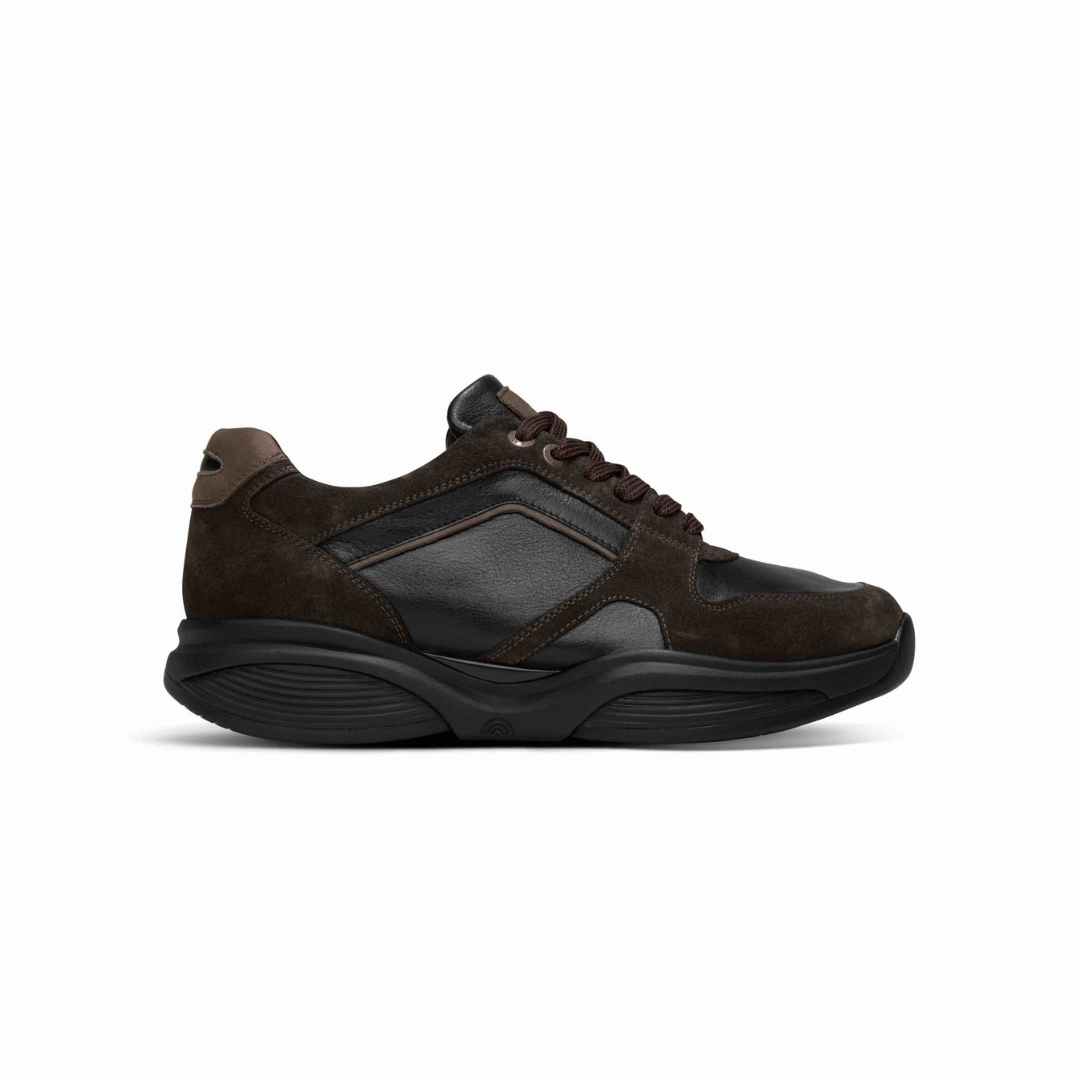 Xsensible Stretchwalker SWX29 kävelykengät, Dark Brown Combi