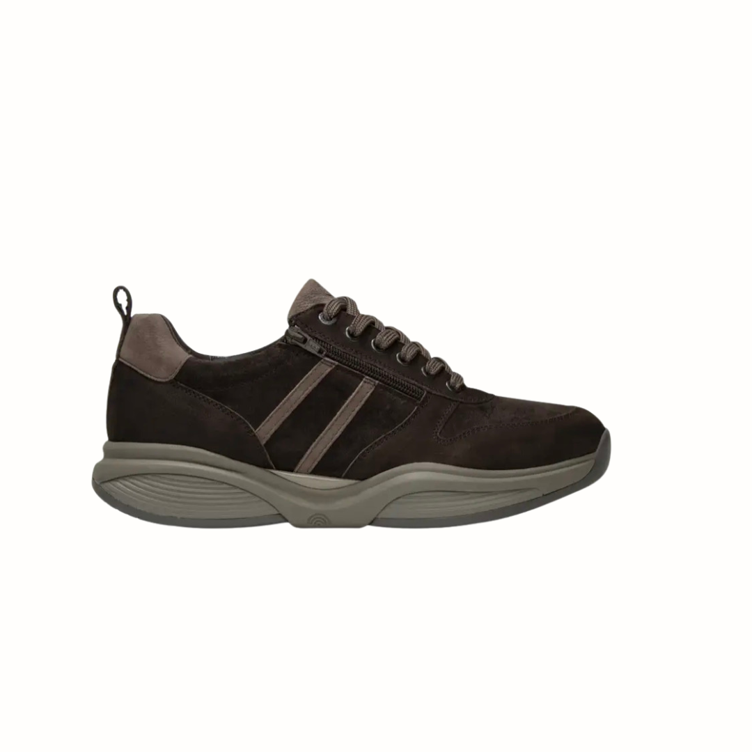Xsensible Stretchwalker SWX3 miesten kävelykengät, Dark Brown Combi, mokkanahka