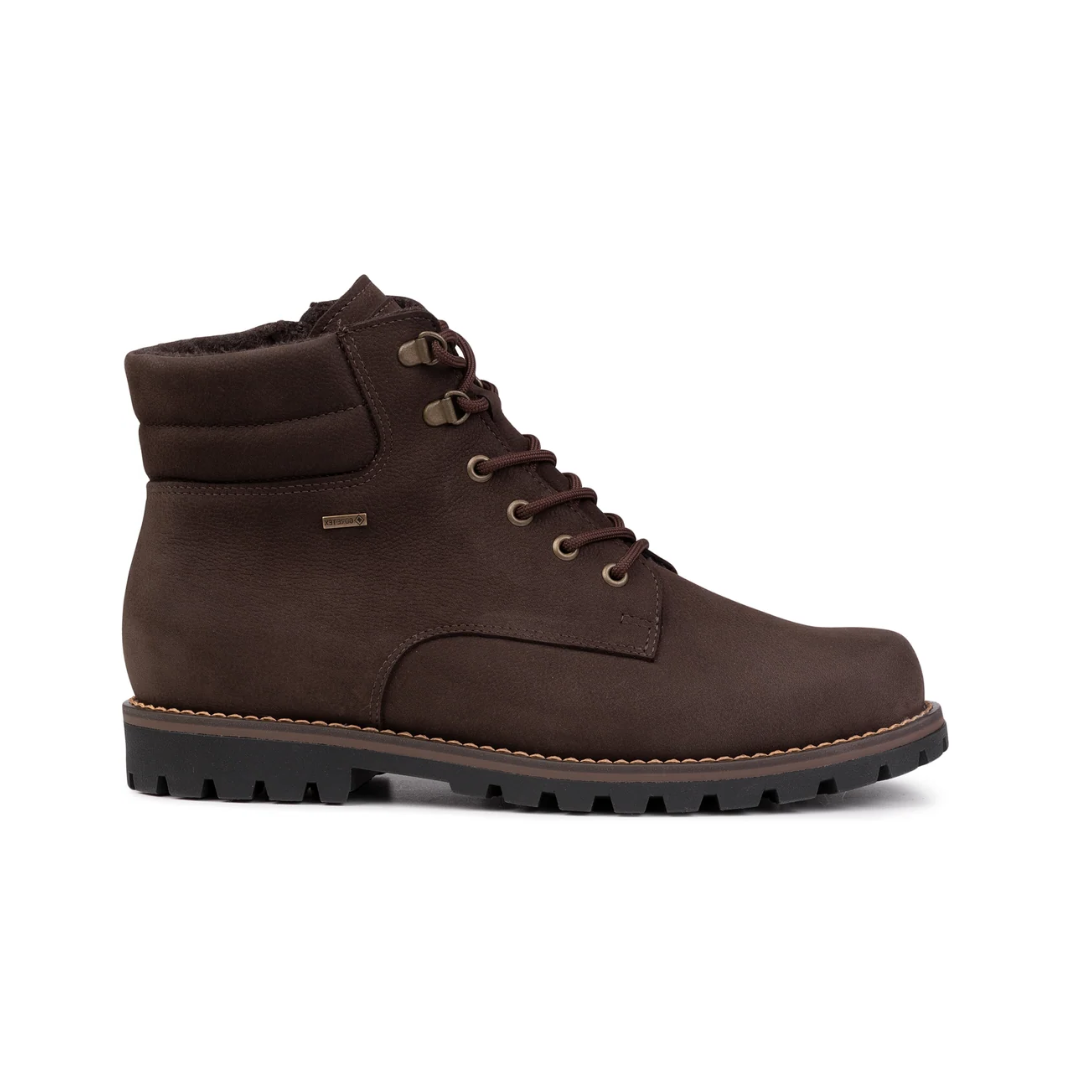 Pomar+ Roihu miesten Gore-Tex nilkkurit, ruskea