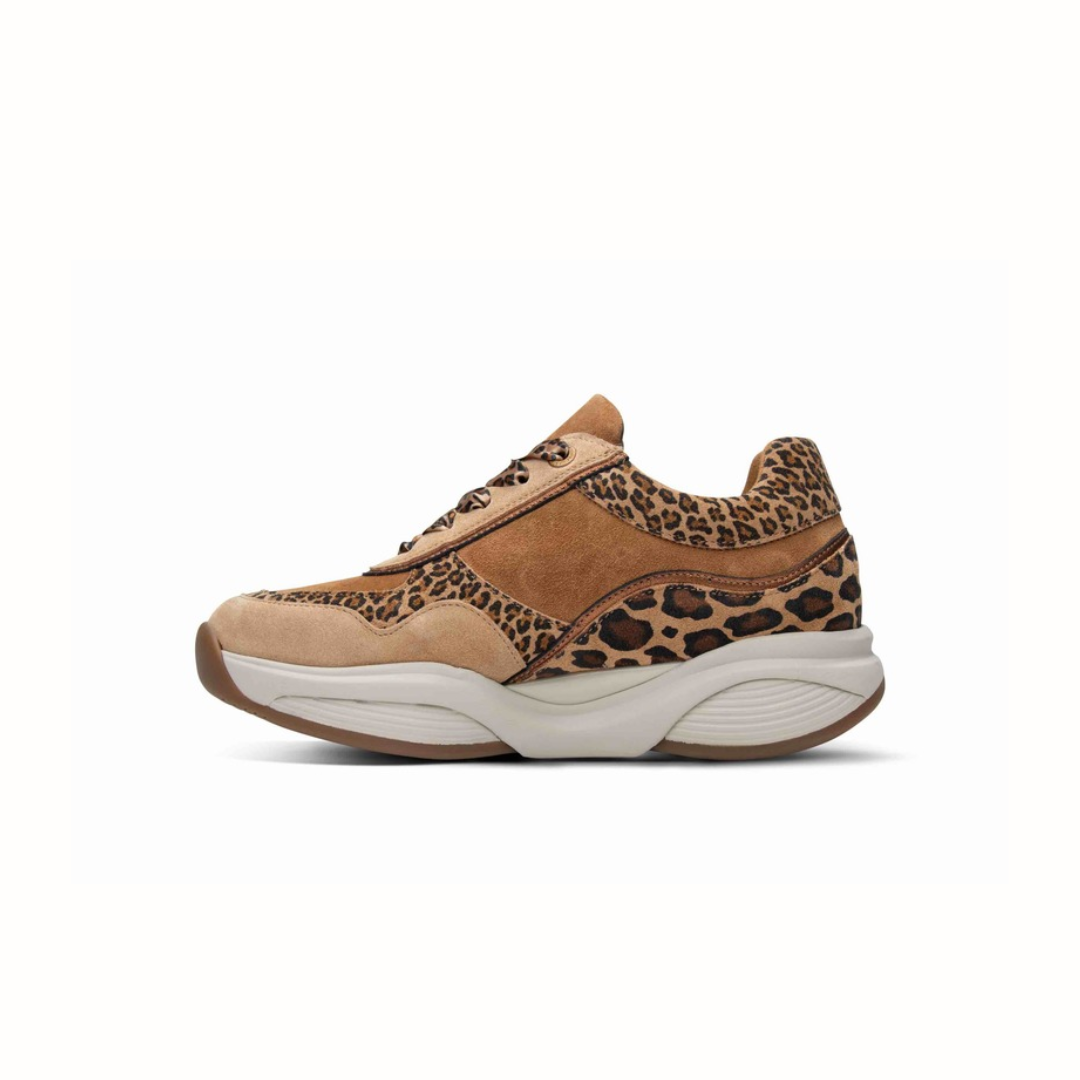 Xsensible Stretchwalker SWX11 kävelykengät, Cognac Fantasy