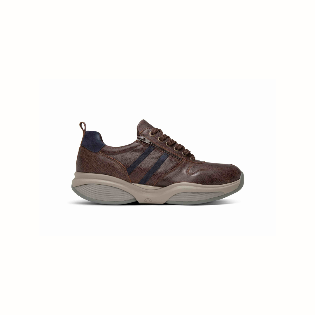 Xsensible Stretchwalker SWX3 miesten kävelykengät, Dark Brown Combi