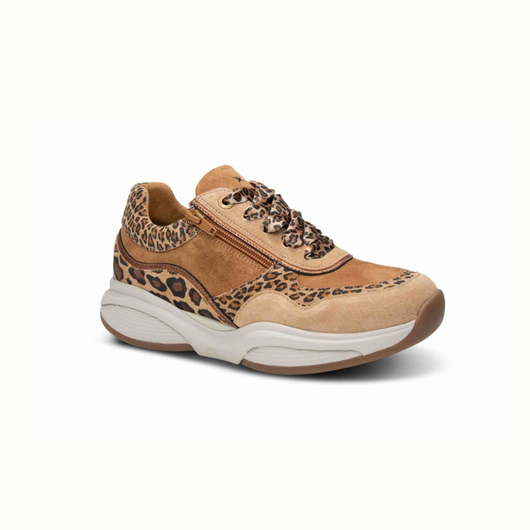Xsensible Stretchwalker SWX11 kävelykengät, Cognac Fantasy