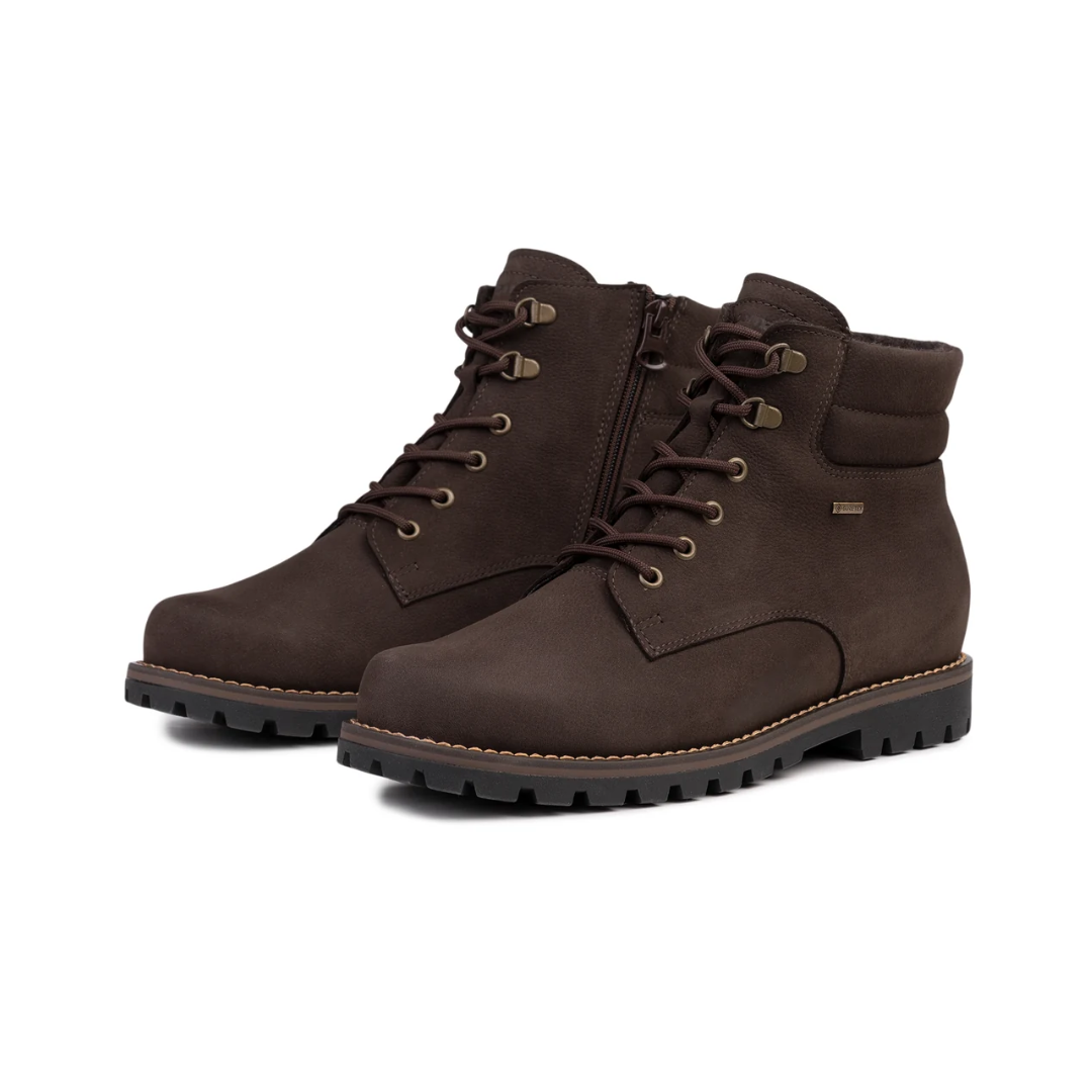 Pomar+ Roihu miesten Gore-Tex nilkkurit, ruskea