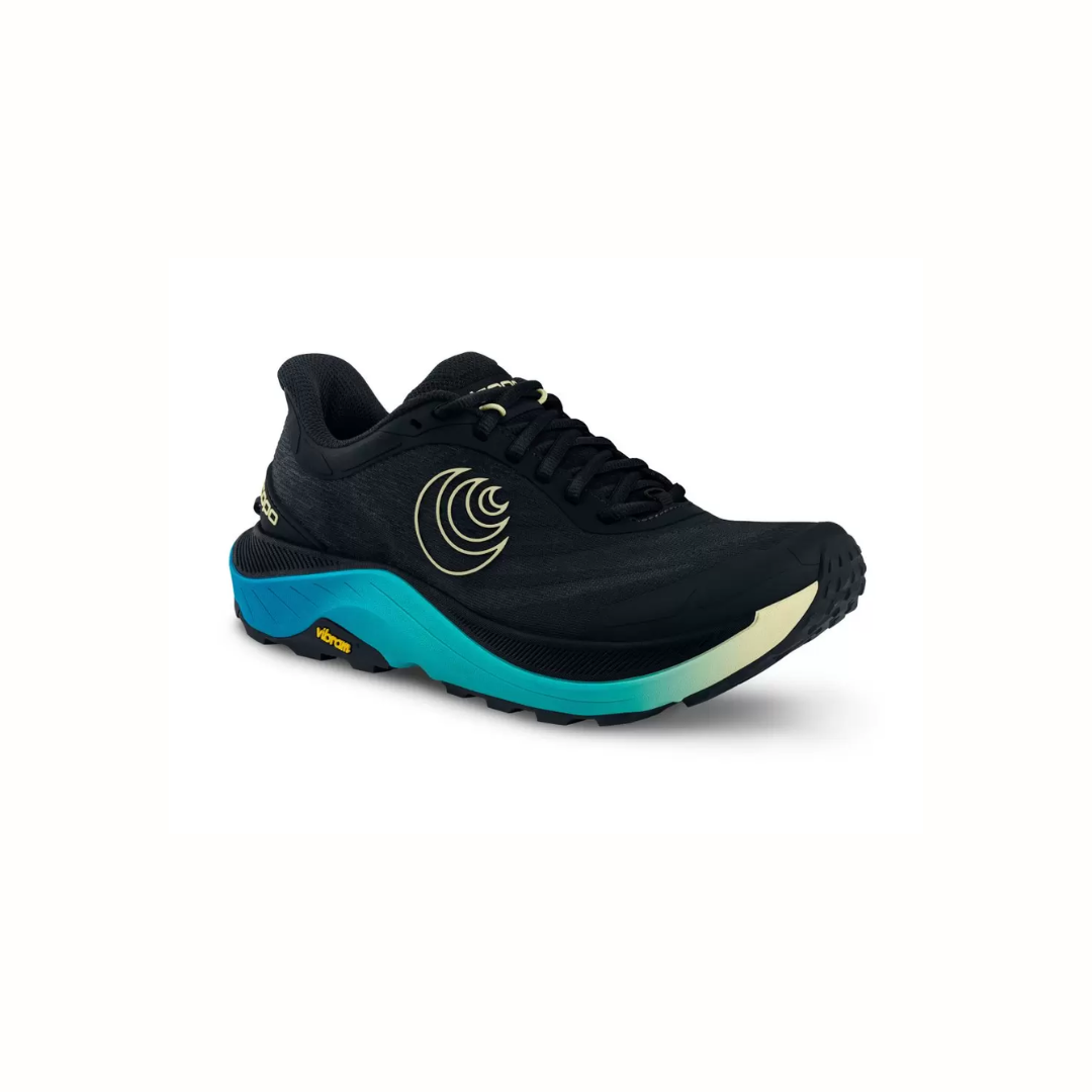 Topo Athletic Ultraventure 4, naisten juoksukengät, musta/turkoosi