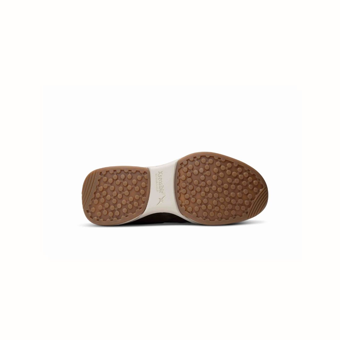 Xsensible Stretchwalker SWX11 kävelykengät, Dark Brown Combi