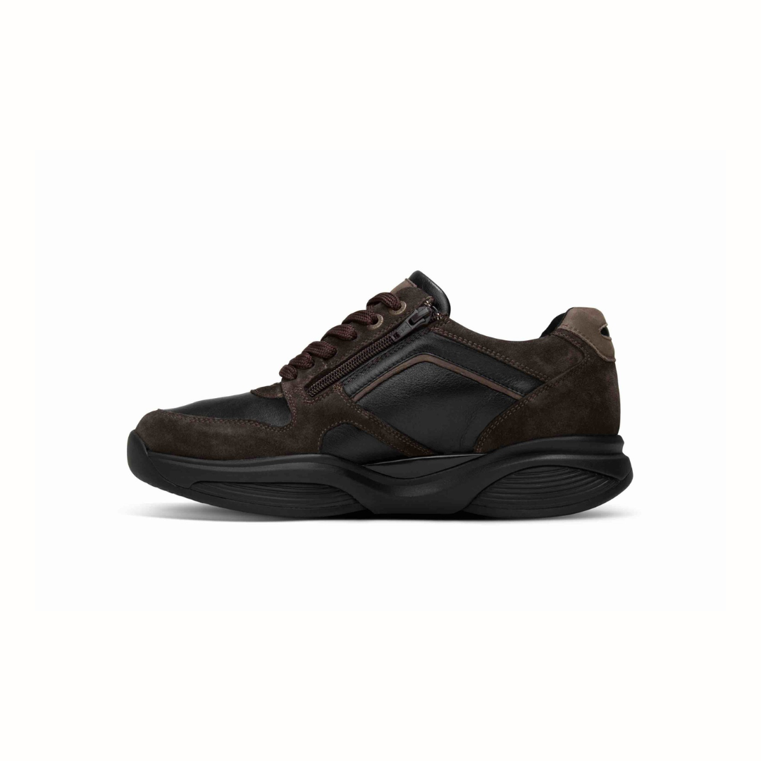 Xsensible Stretchwalker SWX29 kävelykengät, Dark Brown Combi