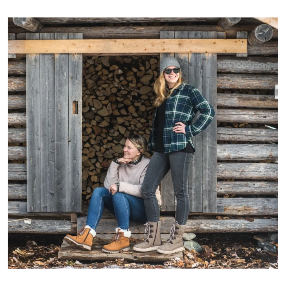 Pomar Reki naisten Gore-Tex saappaat, ruskea