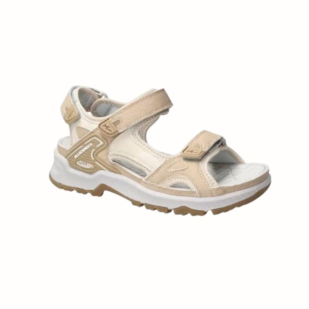 Mephisto Allrounder Westside naisten sandaalit, beige