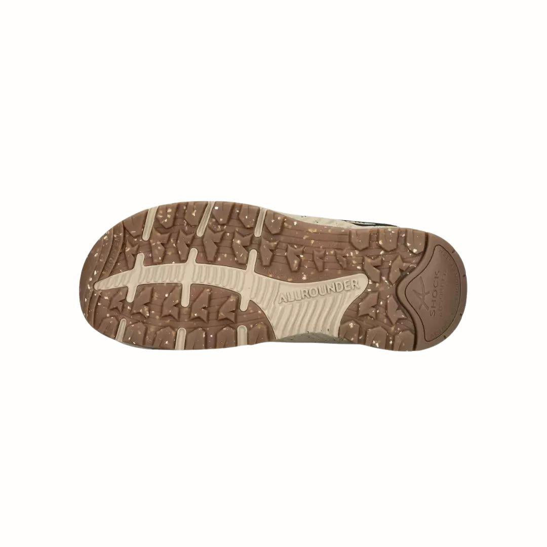 Mephisto Allrounder Honduras sandaalit, ruskea/beige