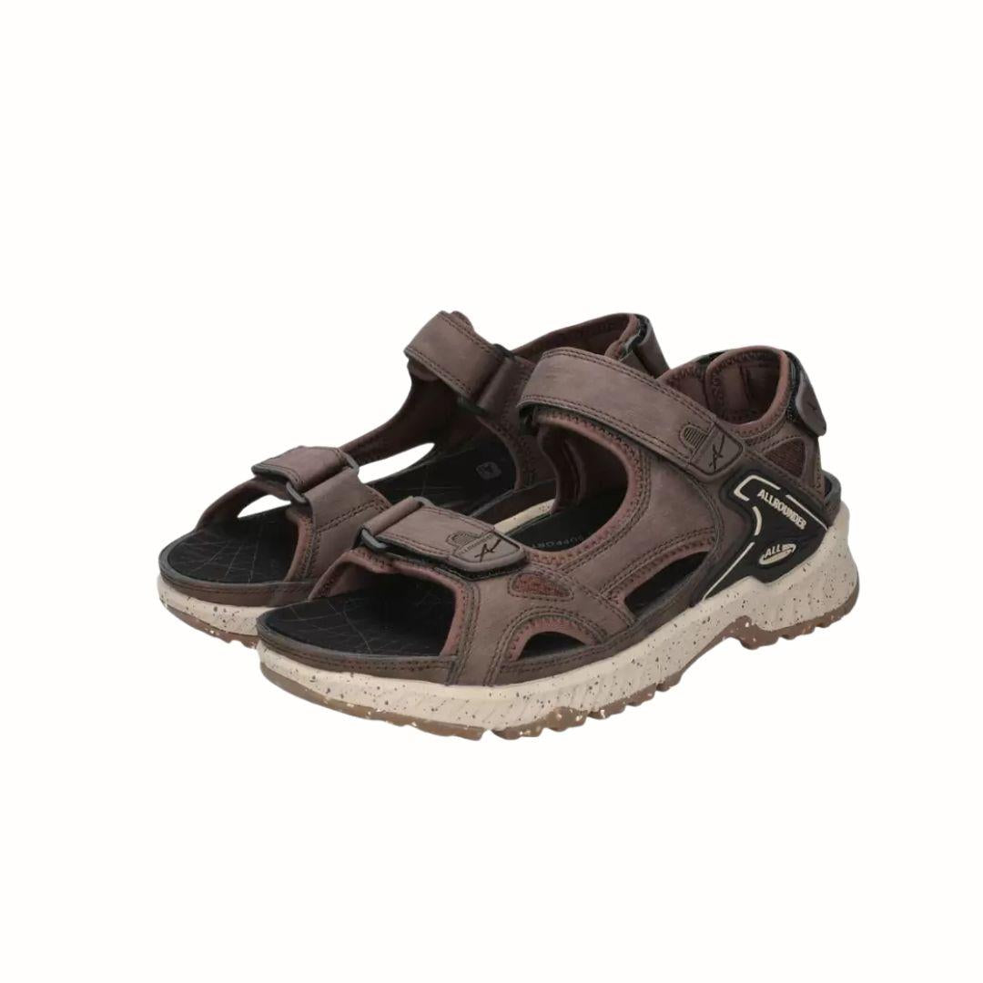 Mephisto Allrounder Honduras sandaalit, ruskea/beige