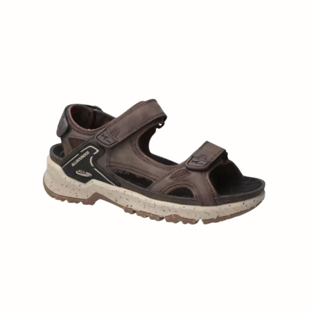 Mephisto Allrounder Honduras sandaalit, ruskea/beige