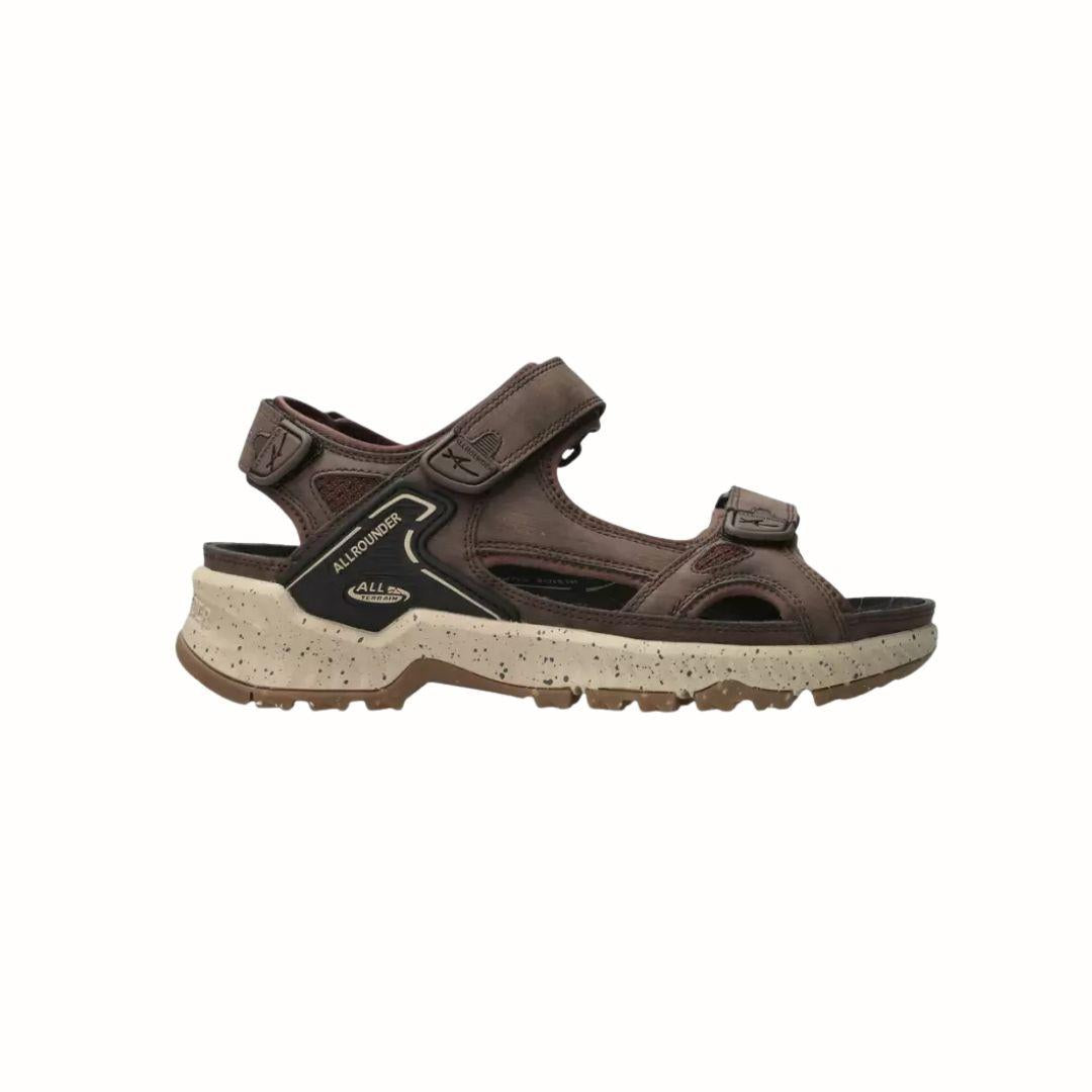 Mephisto Allrounder Honduras sandaalit, ruskea/beige