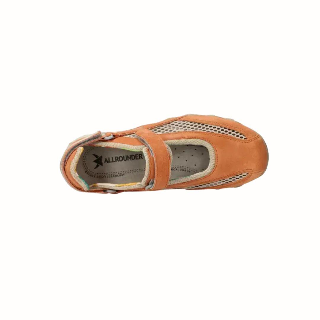 Mephisto Allrounder Niro kävelykengät, Terrakotta