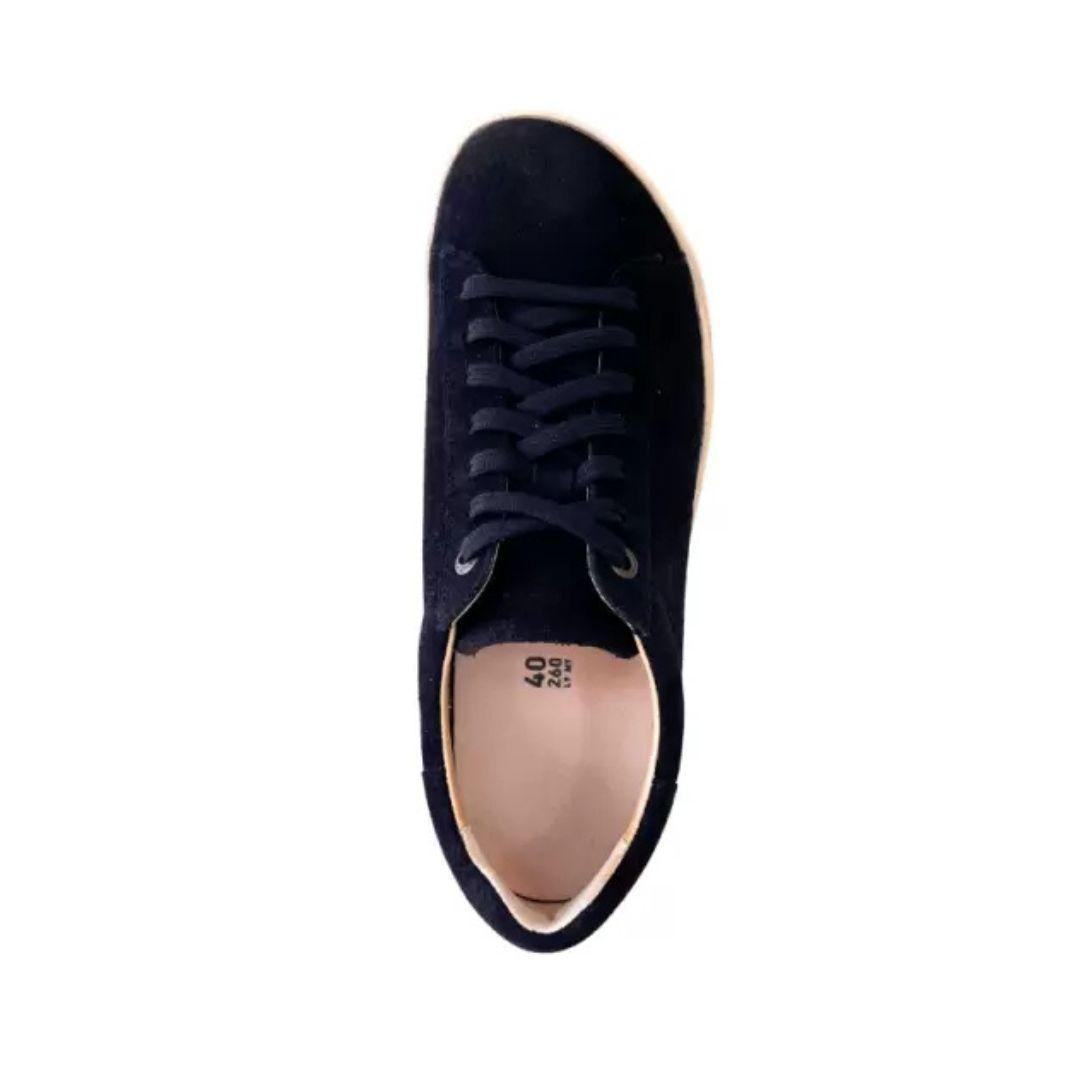 Birkenstock Bend Low tennari, tummansininen nahka