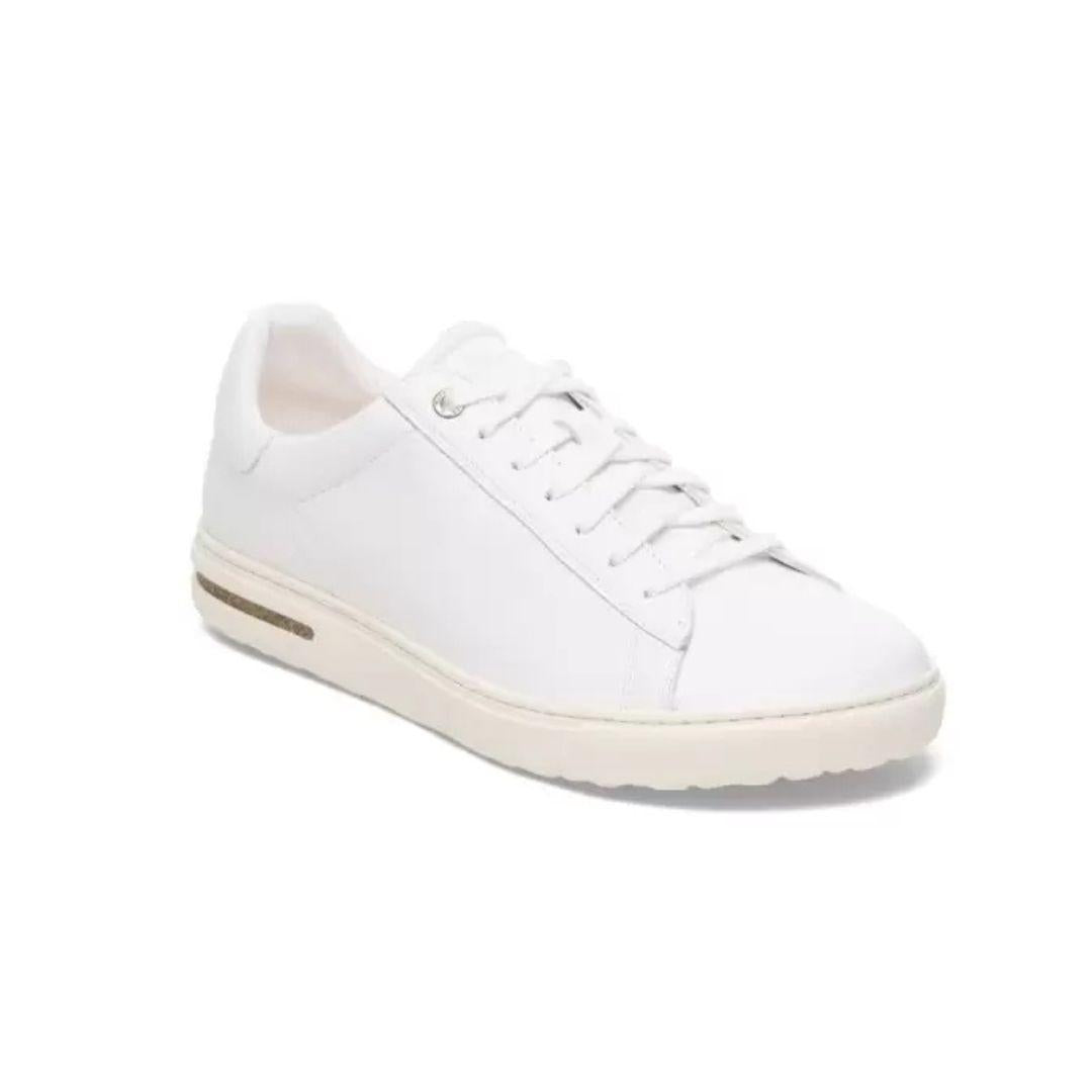 Birkenstock Bend Low tennari, valkoinen nahka