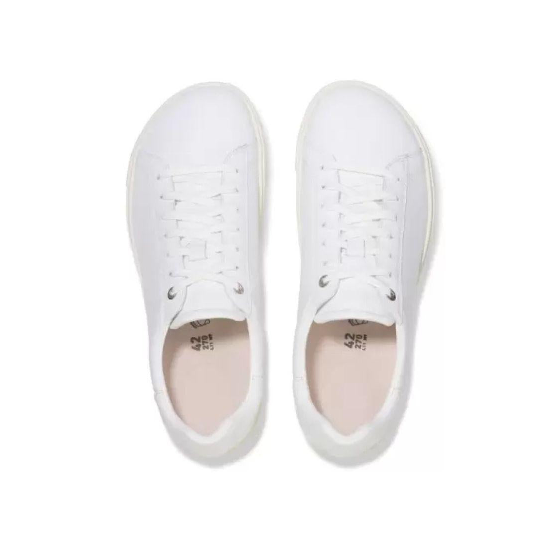 Birkenstock Bend Low tennari, valkoinen nahka