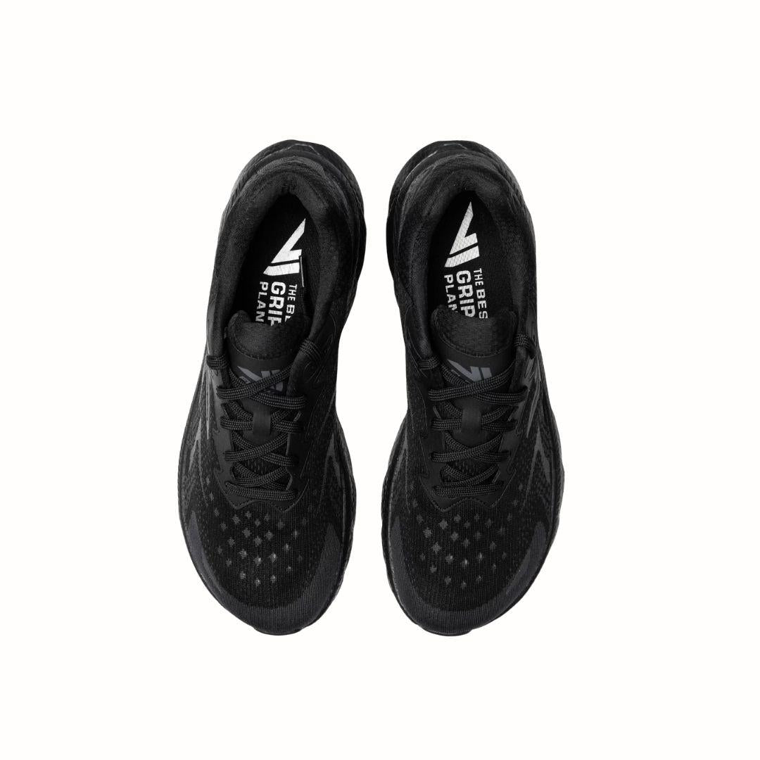 VJ Sarva Flow unisex juoksukengät, Black