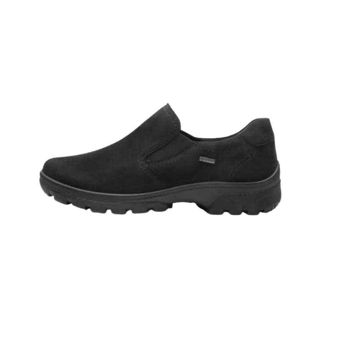 Ara Saas Fee Goretex kävelykenkä, musta